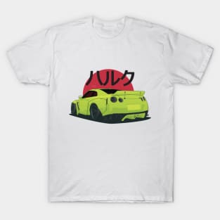 Nissan Skyline GTR "Hulk" Japanese Style T-Shirt